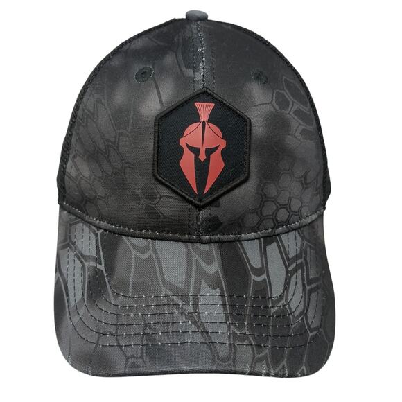Kryptek Snapback Trucker Hat Multi One Size Adjustable Embroidered Mesh Back - Picture 1 of 9